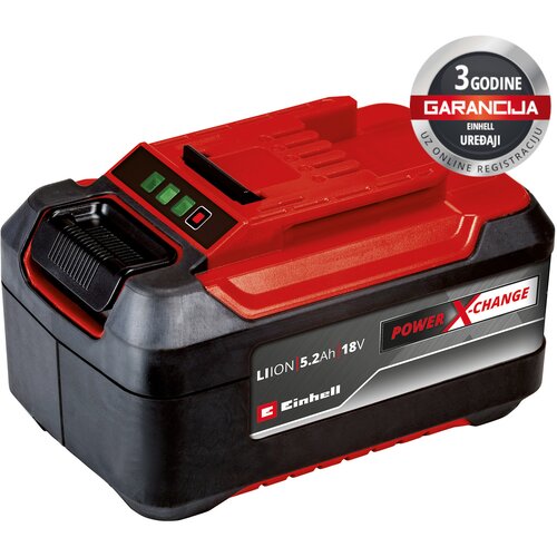 Einhell 18 V 5.2 Ah Power X-Change Plus Punjiva baterija Cene