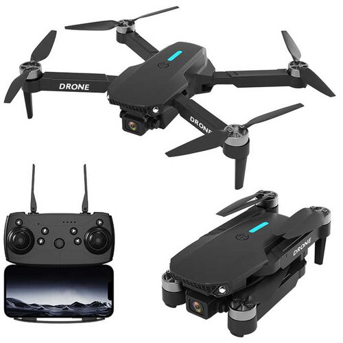 WINCADO Dron na daljinsko upravljanje sa dve kamere, Crni Cene