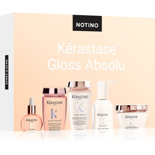 Beauty Discovery Box Notino K&amp;eacute;rastase Gloss Absolu set za ženske Slike