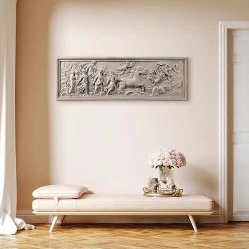  Slika - Relief: Apollo and Muses 150x50 Standard Slike
