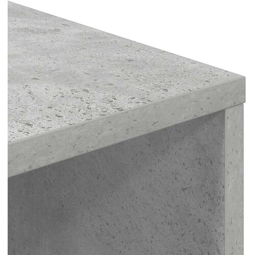  Kreveta s ladicama Betonski sivi 88 5 x 29 x 84 5 cm Slike