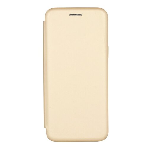  Premium Soft preklopna torbica Huawei Y6 2018 - zlata Slike