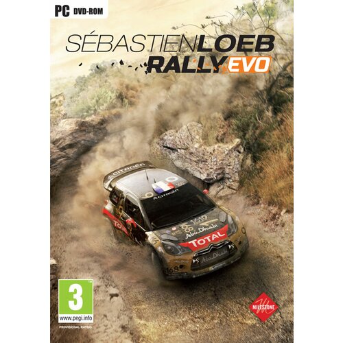 Namco Bandai PC igra Sebastien Loeb Rally EVO Cene