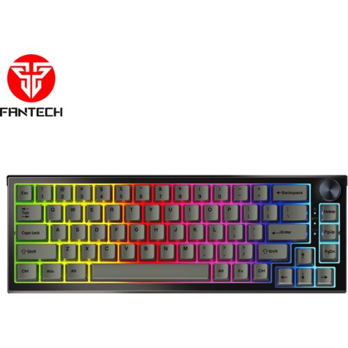 Fantech gejmerska mehanička tastatura MK858 MAXFIT67 crna (braon switch) Slike