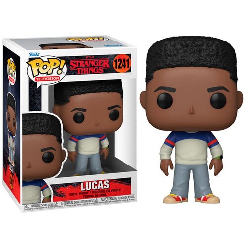 Funko POP figure Stranger Things Lucas Slike