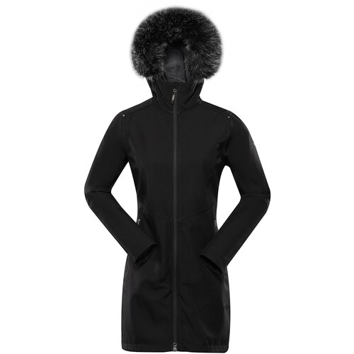 Alpine pro Women&amp;#039;s softshell coat IBORA black Slike