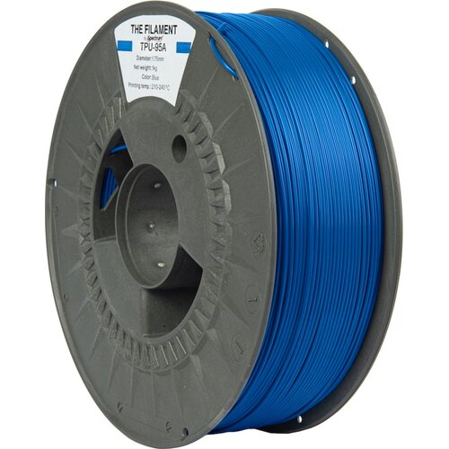 The Filament TPU-95A Blue - 1,75 mm / 1000 g Slike