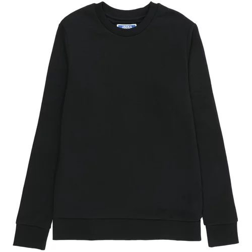 Jack & Jones Sweater majica 'BRADLEY' crna