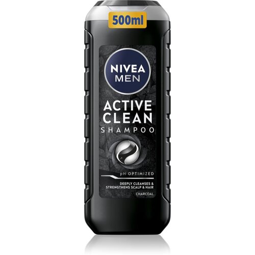 Nivea MEN Active Clean šampon za dubinsko čišćenje s aktivnim ugljenom 500 ml Cene