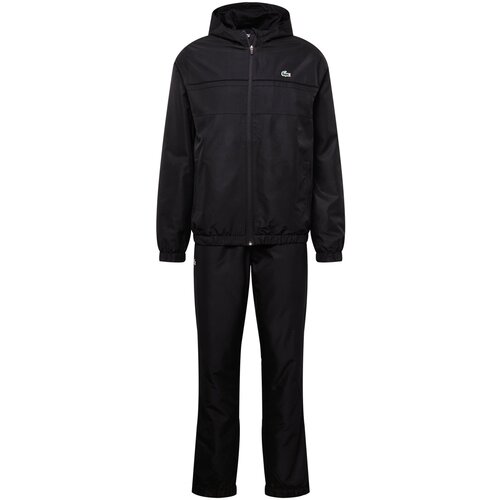 Lacoste Sport &Scaron;portna trenirka zelena / črna / bela Cene