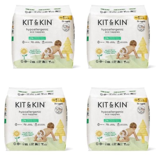 KIT&KIN plenice 54158N, velikost 5 (11+ kg), 112 kosov Cene