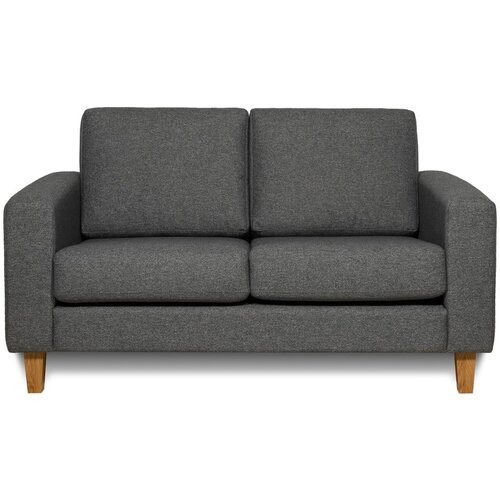 Scandic Temno siv kavč 155 cm Focus - Scandic Cene