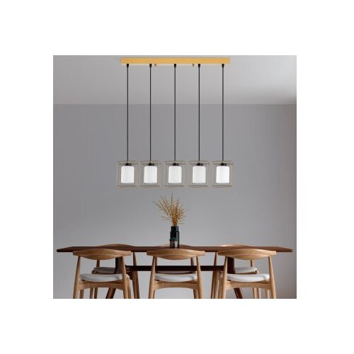 Opviq Luster Swank-702-10, 85x15x113cm, IP20, zlatno-bijele boje Cene
