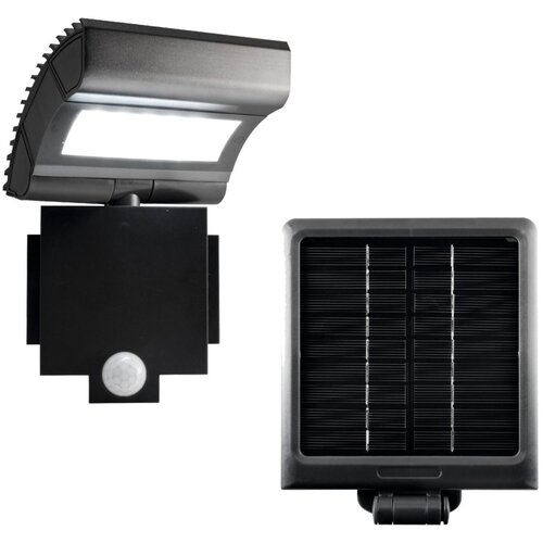 Home Reflektor LED 6W sa solarnim panelom, detekcija pokreta &amp;ndash; FLP 6 SOLAR Slike