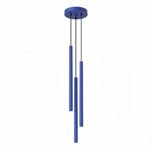 Sollux Lighting Viseča svetilka PASTELO 3P ultramarin, (5000285014) Cene