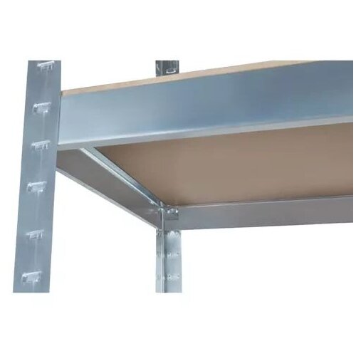 Malatec Kovinski skladi&amp;scaron;čni regal - 5 polic, 180 &amp;times; 90 &amp;times; 40 cm, do 875 kg Slike