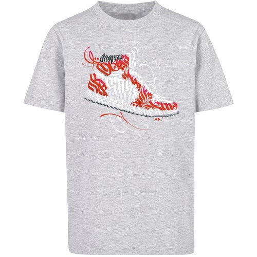 Mister Tee Kids T-shirtTagged Sneaker Grey Slike