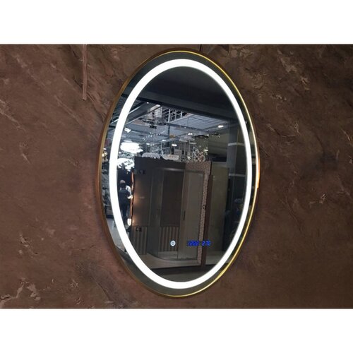 Flatmschev ogledalo M07 60*90 oval Slike