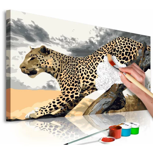  Slika za samostalno slikanje - Cheetah 60x40