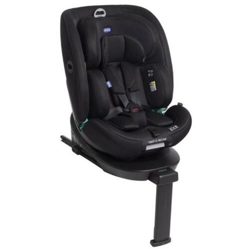 Chicco A-S Everone I-Size(40-150 Cm), Black Cene