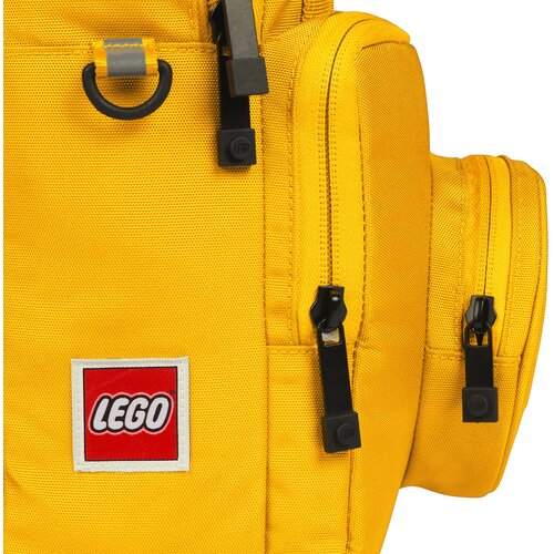 Lego Iconic 1x1 kocka dečiji ranac: Žuti Slike