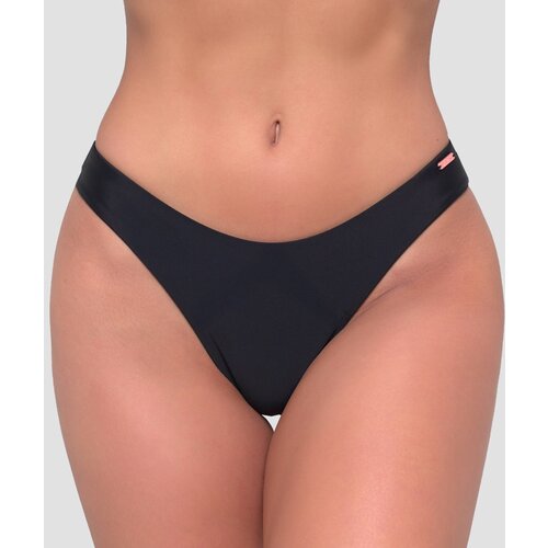 GymBeam Women‘s Sports Bikini Bottom Black Cene