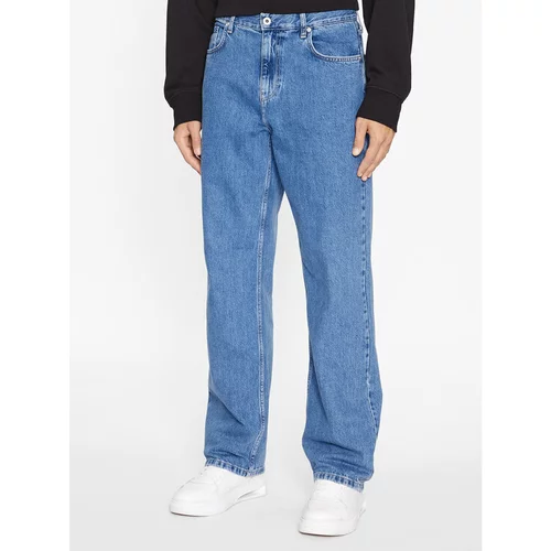 KARL LAGERFELD JEANS Jeans hlače 235D1112 Modra Relaxed Fit