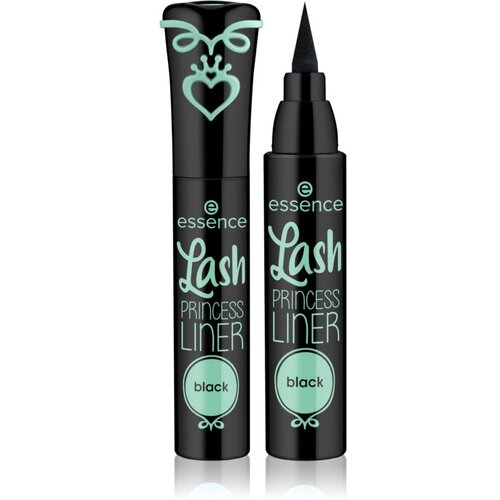 Essence Lash PRINCESS črtalo za oči v obliki flomastra odtenek Black 3 ml Cene