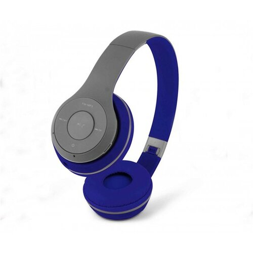 Havit 2575, bluetooth greyo/plave sa mikrofonom slušalice Slike