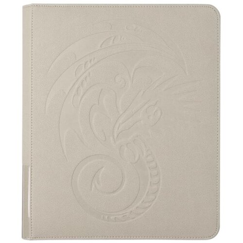Arcane Tinmen Dragon Shield Card Codex Zipster Binder - Regular Ashen White Cene