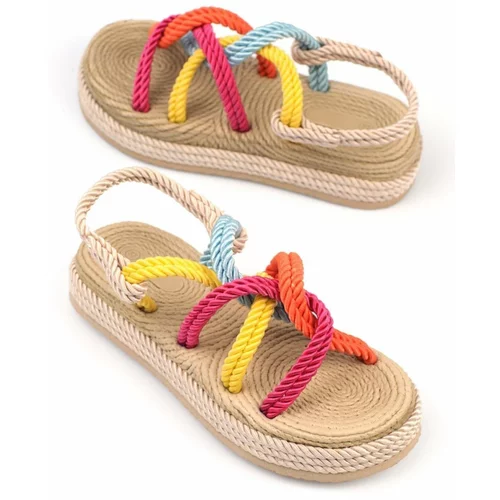 Capone Outfitters Sandals - Multicolor - Flat