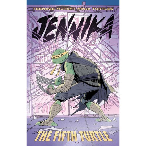 Diamond Comic Distributors Various - Teenage Mutant Ninja Turtles: Jennika The Fifth Turtle Cene