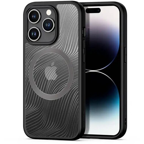 Dux ducis Aimo Mag &ndash; armored maska kompatibilna sa MagSafe za Apple iPhone 15 Pro crna Cijene