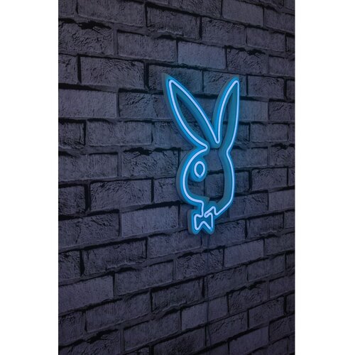 Wallity Dekorativna LED rasveta Playboy, 26x42x2cm, Plava Cene