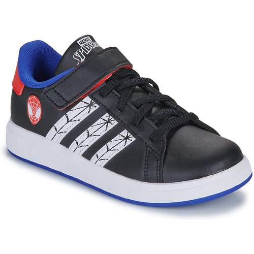 Adidas GRAND COURT SPIDER-MAN EL K Crna Slike