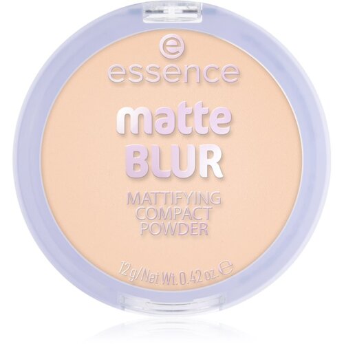 Essence matte BLUR kompaktni puder z mat učinkom odtenek 10 12 g Slike