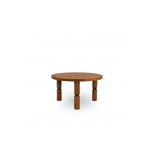Hanah home Ida 70 Klub sto, 70x40x70cm, Hrast Slike