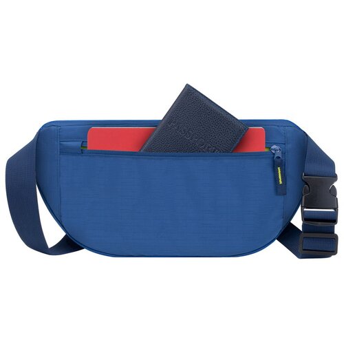 Rivacase modra torbica za okrog pasu 5512 5512 BLUE Slike