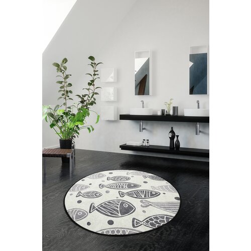 Aberto Design prostirka za kupatilo 100cm Šarena Cene
