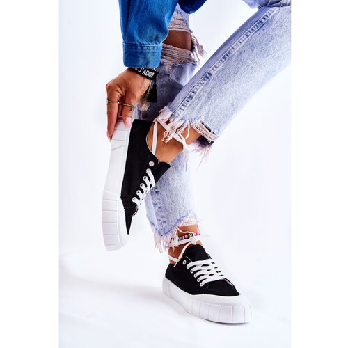 Kesi Women's Sneakers On The Platform Black Comes Cijene