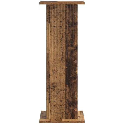  Stalak za biljke 2 pcs Staro drvo 30,5 x 30 x 80,5 cm Slike