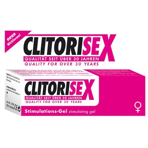 Joydivision Gel za stimulaciju žena Clitorisex 25ml Slike