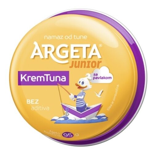 Argeta Pašteta Junior tuna krem 95g Cene