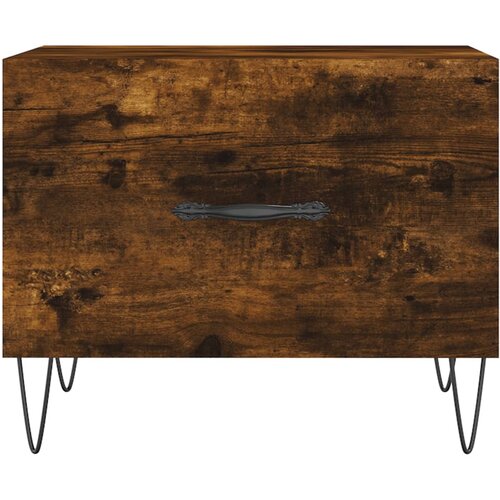 Stolići za kavu 2 kom boja hrasta 50x50x40 cm konstruirano drvo Slike
