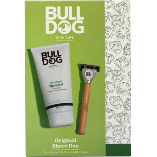 Bull Dog Original Shave Duo Set set za brijanje (za muškarce)
