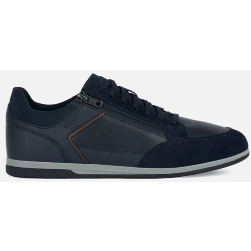 Geox Dark blue men's sneakers Renan - Men's