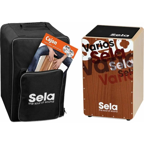 Sela Varios Bundle Wood-Cajon