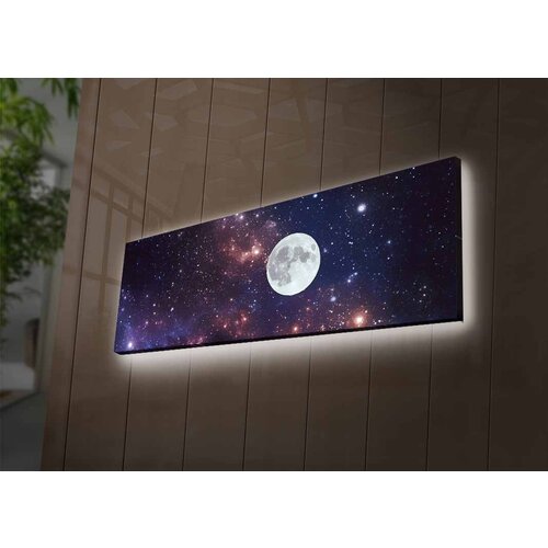 Opviq slika na platnu sa LED osvetljenjem 30x90cm Cene