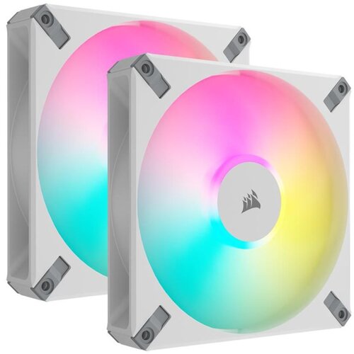 Corsair CO-9050160-WW computer cooling system Computer case Fan Black 2 pc(s) Slike