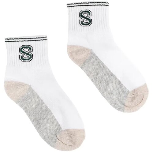 Shelvt Children's socks with a white pattern Cene